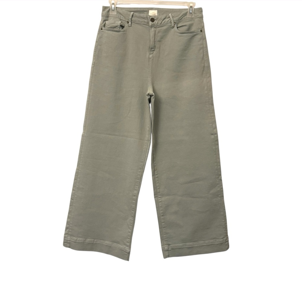 Ann Mashburn Wide Leg Pants Gray